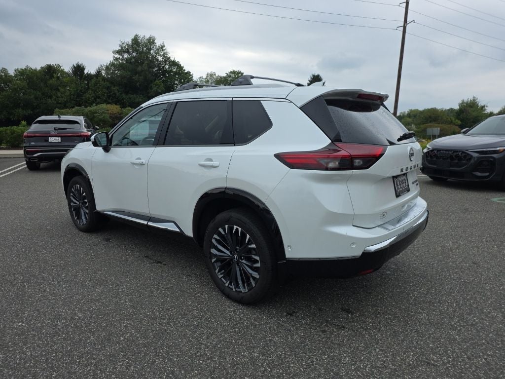 2025 Nissan Rogue Platinum