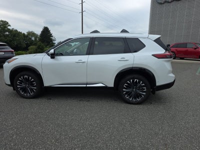 2025 Nissan Rogue Platinum