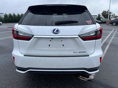 2022 Lexus RX 450hL