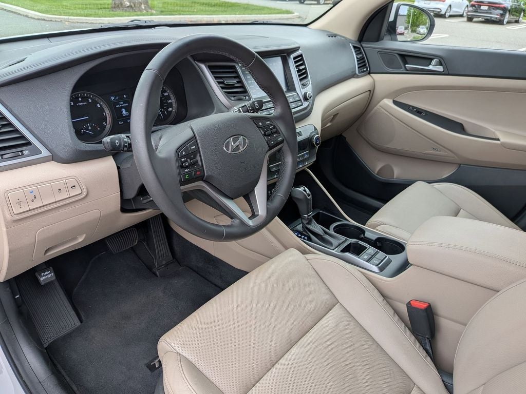 2017 Hyundai Tucson Limited