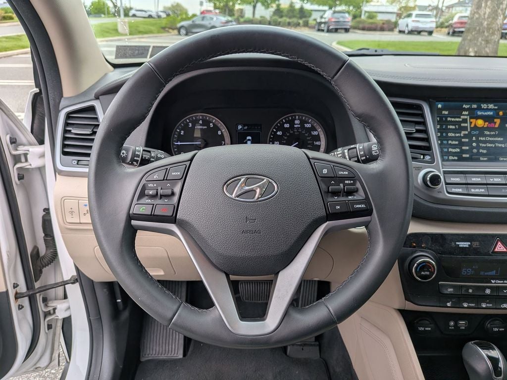 2017 Hyundai Tucson Limited