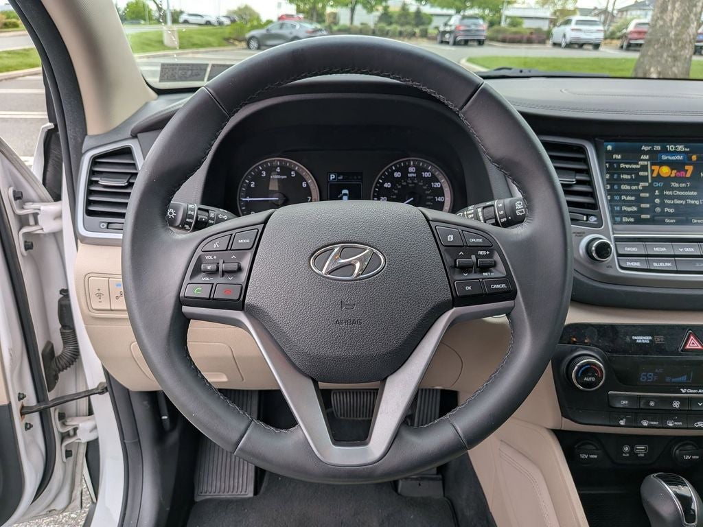 2017 Hyundai Tucson Limited
