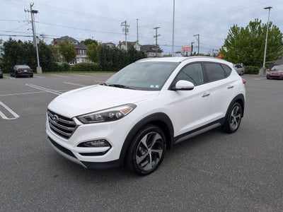 2017 Hyundai Tucson Limited