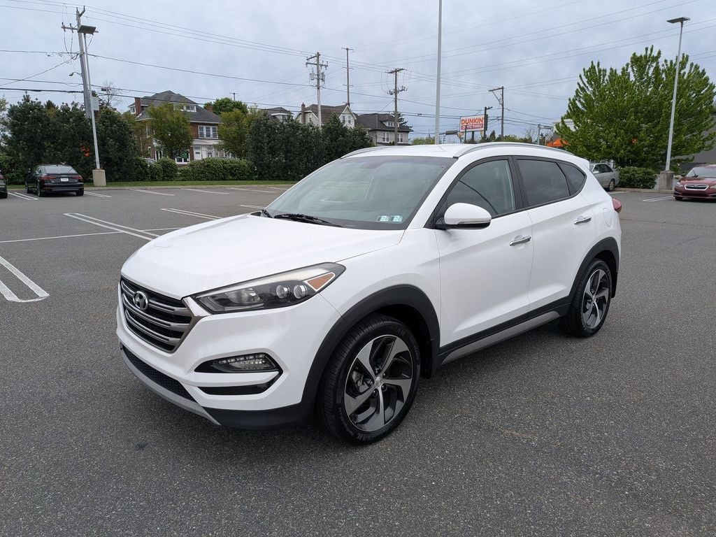 2017 Hyundai Tucson Limited
