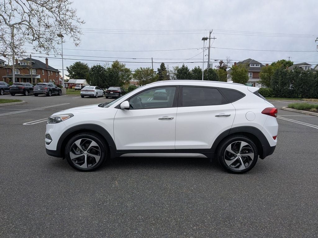 2017 Hyundai Tucson Limited