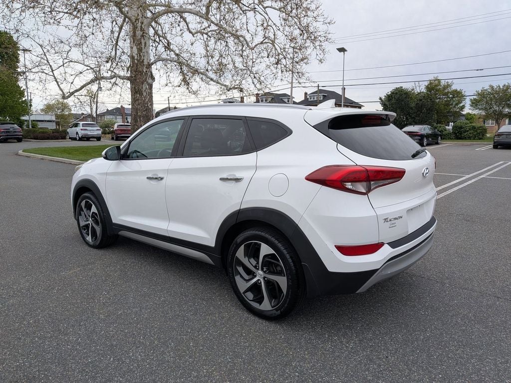 2017 Hyundai Tucson Limited