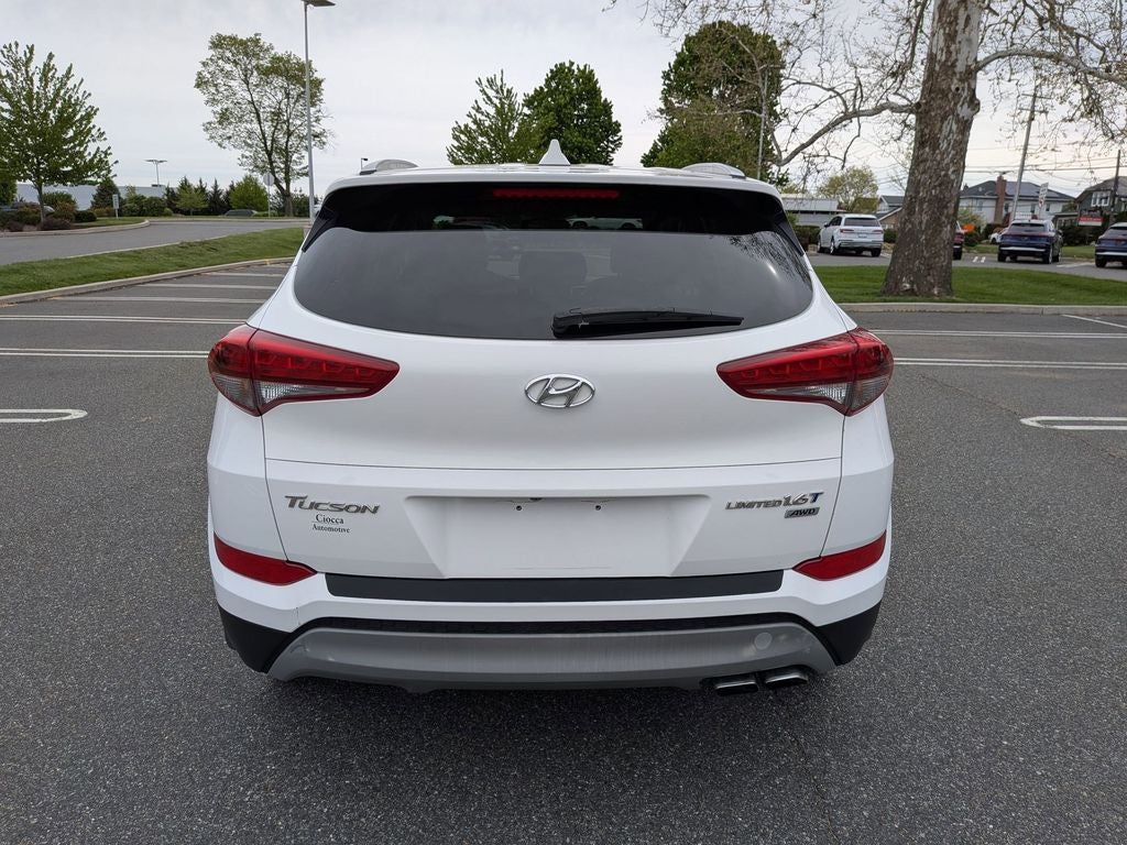 2017 Hyundai Tucson Limited