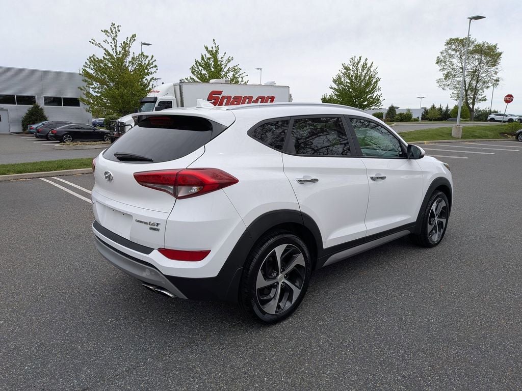 2017 Hyundai Tucson Limited
