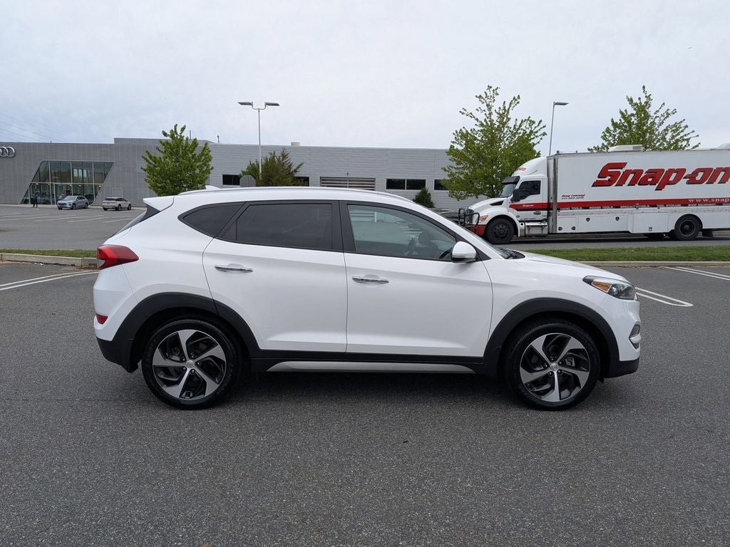2017 Hyundai Tucson Limited