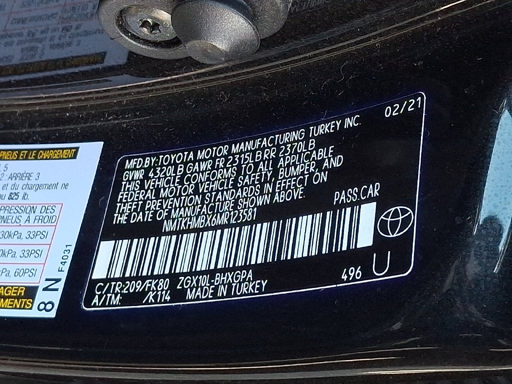2021 Toyota C-HR XLE