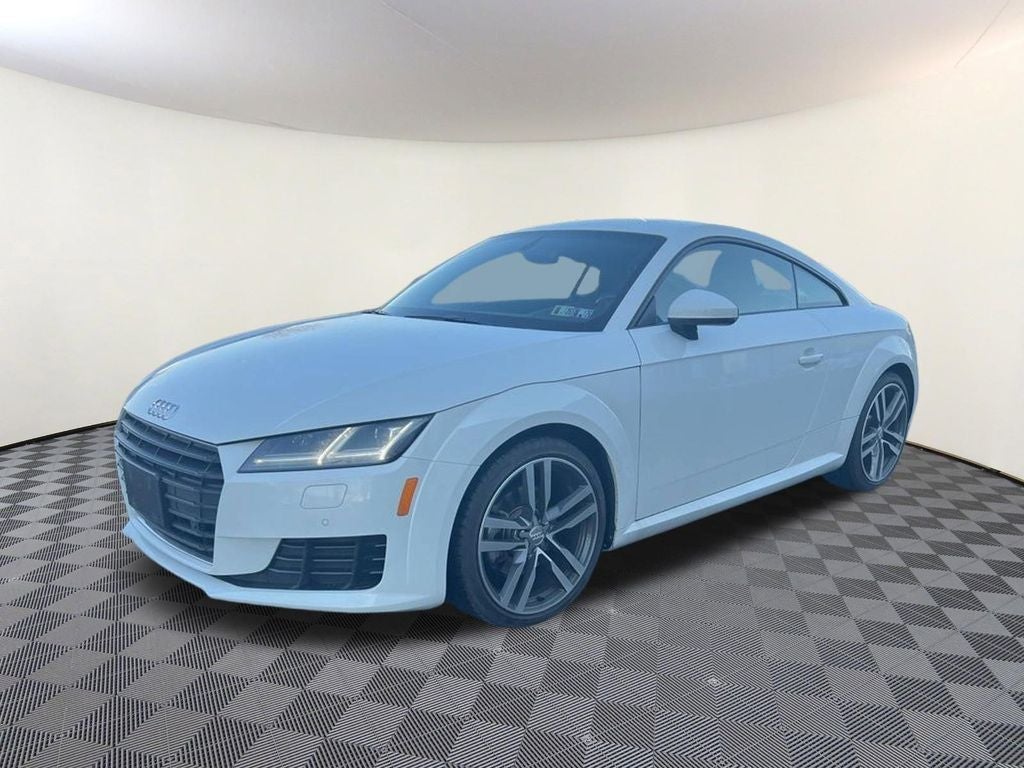2016 Audi TT 2.0T quattro