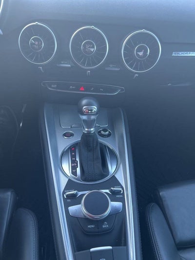 2016 Audi TT 2.0T quattro