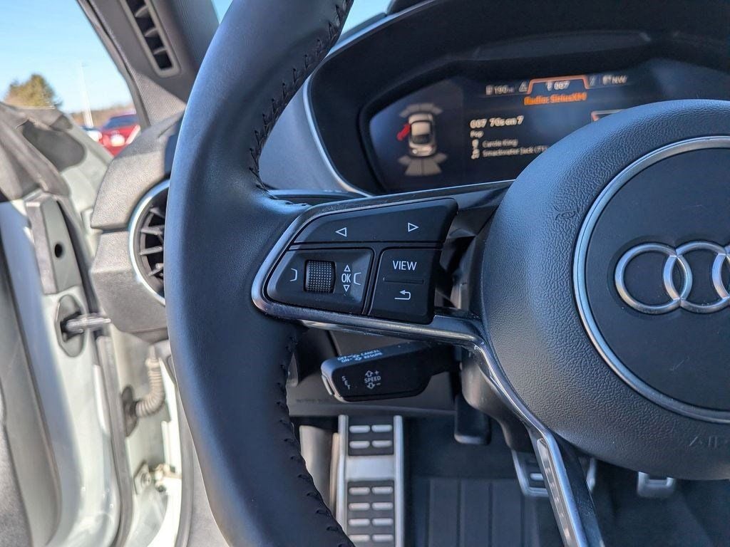 2016 Audi TT 2.0T quattro