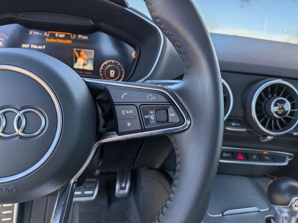 2016 Audi TT 2.0T quattro