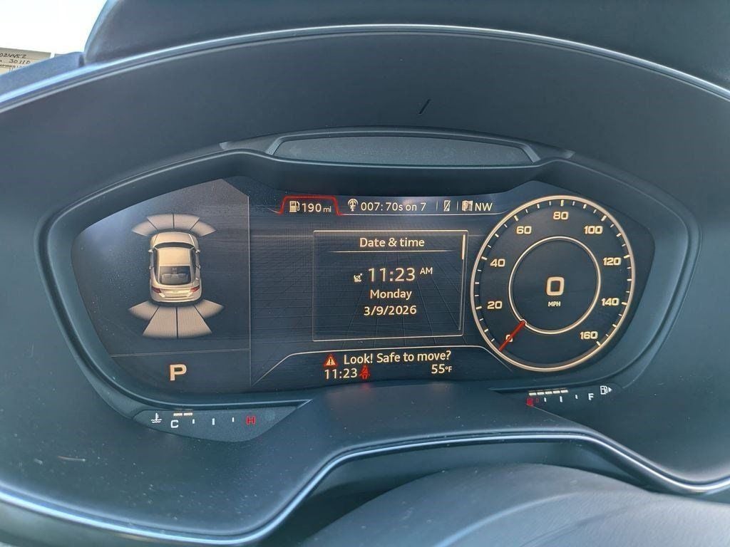 2016 Audi TT 2.0T quattro