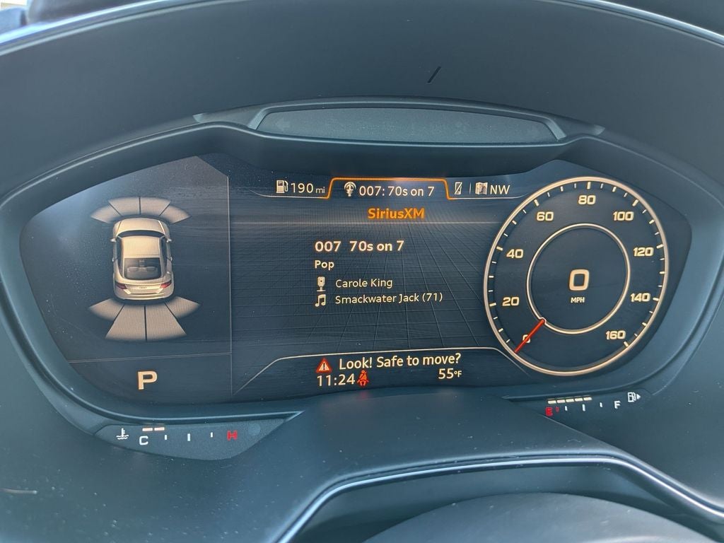 2016 Audi TT 2.0T quattro