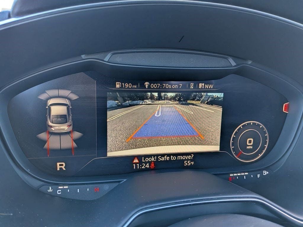 2016 Audi TT 2.0T quattro