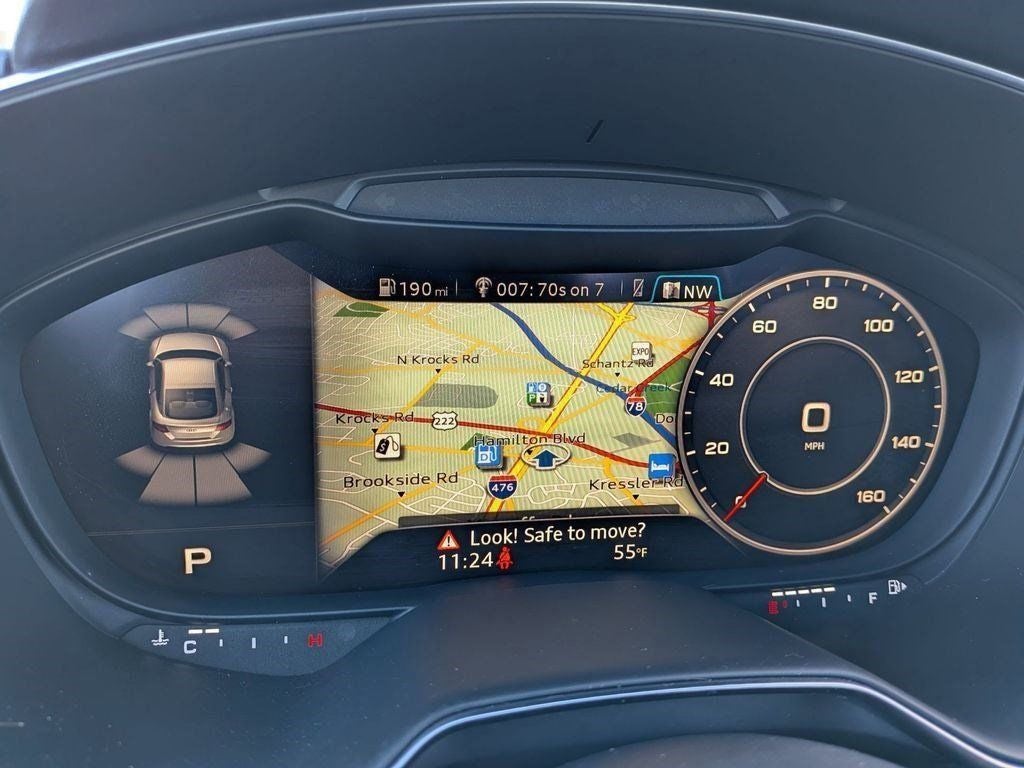 2016 Audi TT 2.0T quattro