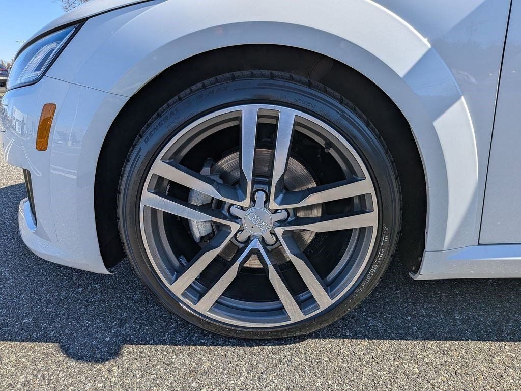 2016 Audi TT 2.0T quattro