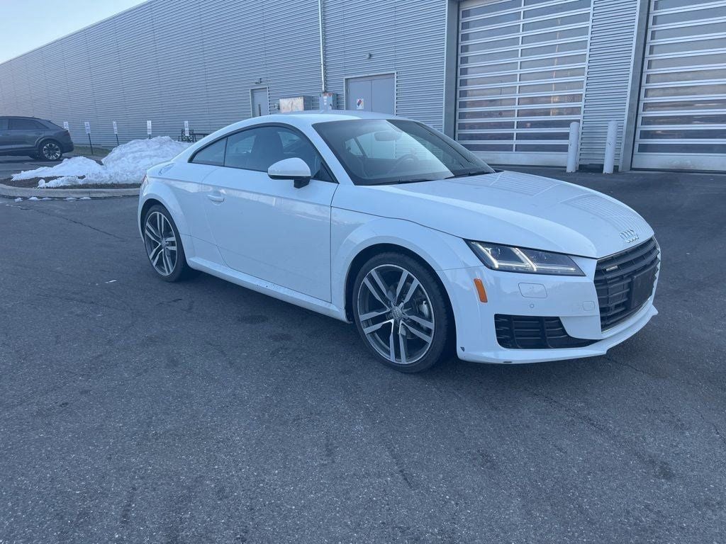 2016 Audi TT 2.0T quattro