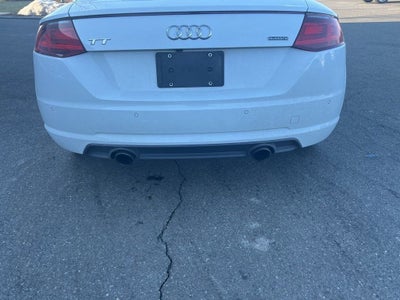 2016 Audi TT 2.0T quattro