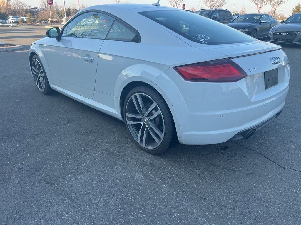 2016 Audi TT 2.0T quattro