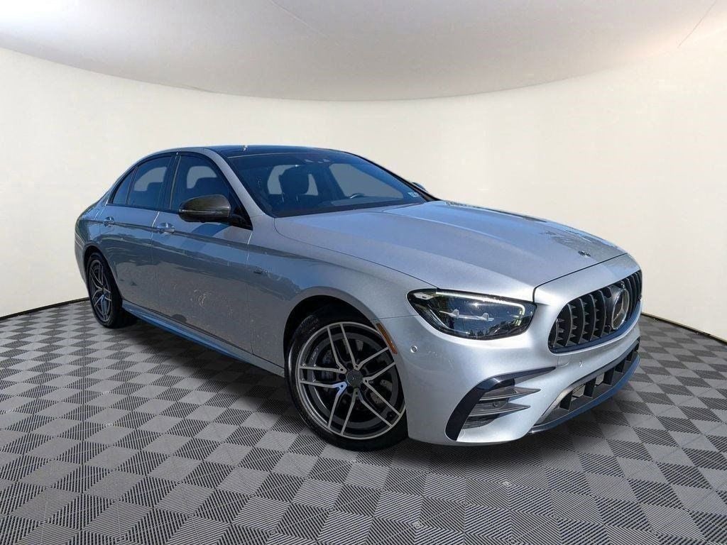 2022 Mercedes-Benz E-Class E 53 AMG® 4MATIC®