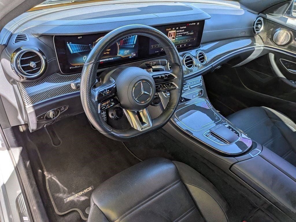 2022 Mercedes-Benz E-Class E 53 AMG® 4MATIC®