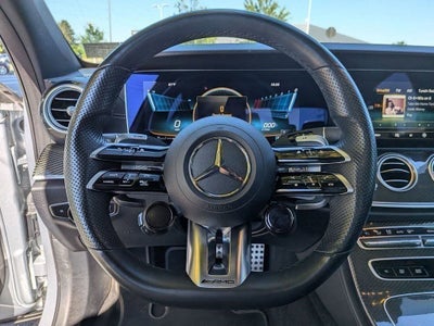 2022 Mercedes-Benz E-Class E 53 AMG® 4MATIC®