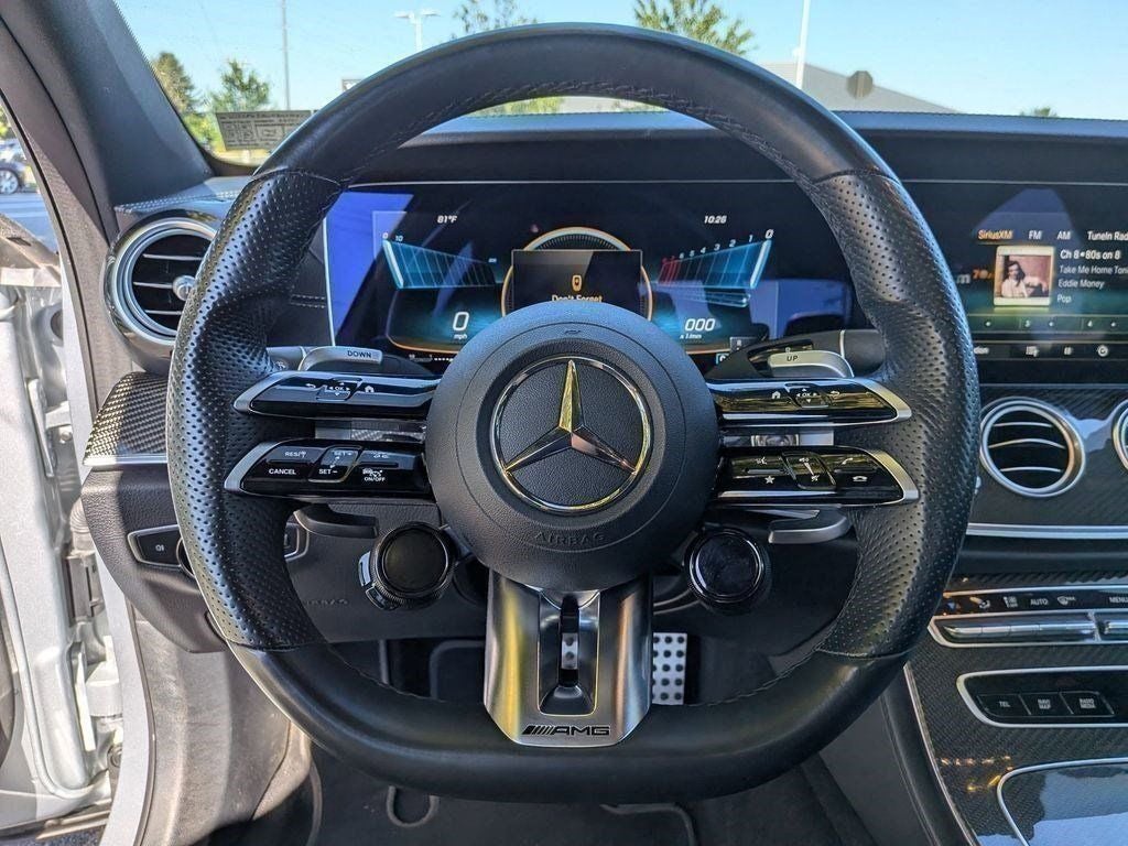 2022 Mercedes-Benz E-Class E 53 AMG® 4MATIC®