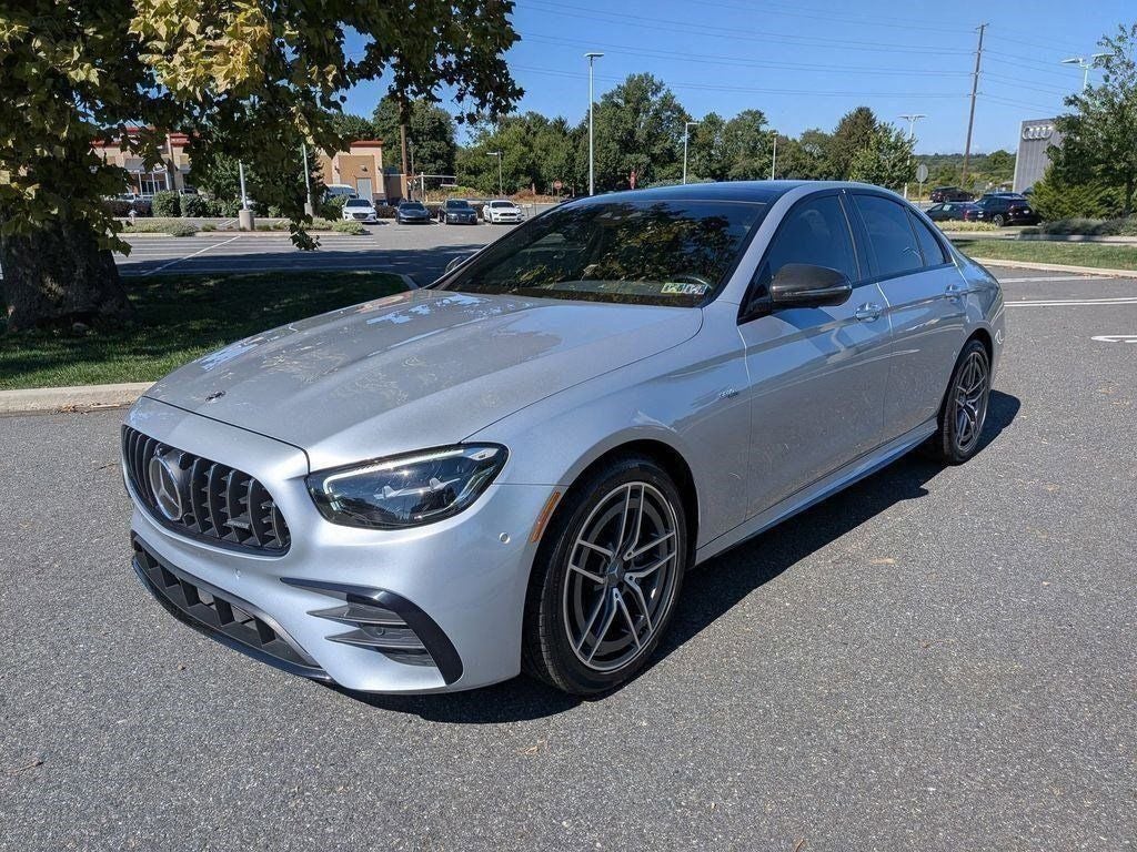 2022 Mercedes-Benz E-Class E 53 AMG® 4MATIC®