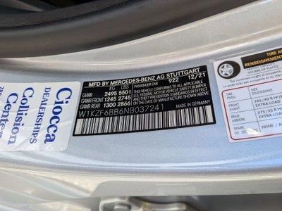 2022 Mercedes-Benz E-Class E 53 AMG® 4MATIC®