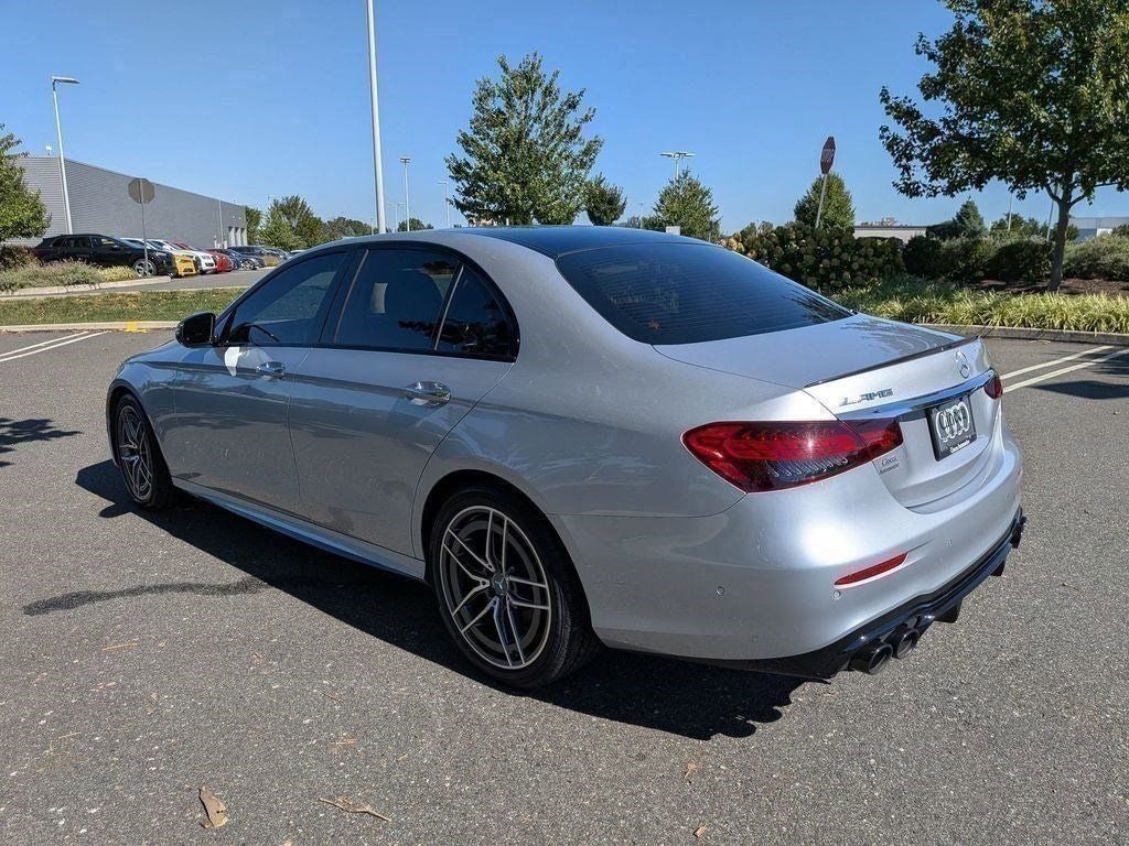 2022 Mercedes-Benz E-Class E 53 AMG® 4MATIC®