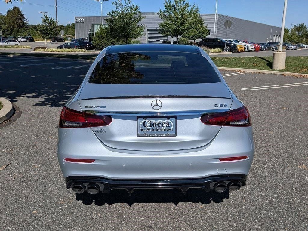 2022 Mercedes-Benz E-Class E 53 AMG® 4MATIC®