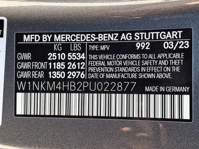 2023 Mercedes-Benz GLC GLC 300 4MATIC®