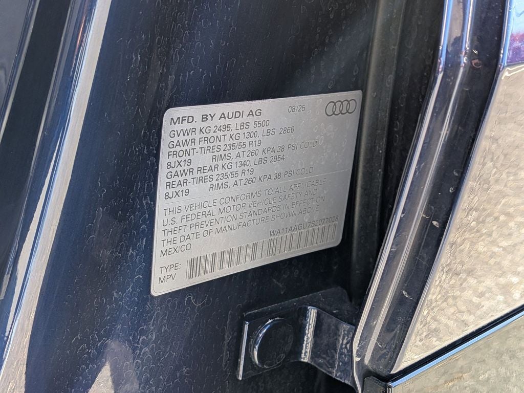 2025 Audi Q5 2.0T Premium quattro