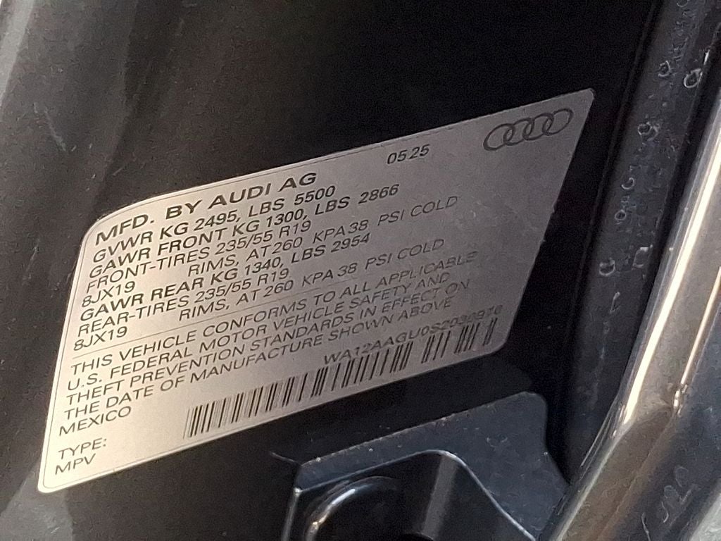2025 Audi Q5 2.0T Premium Plus quattro
