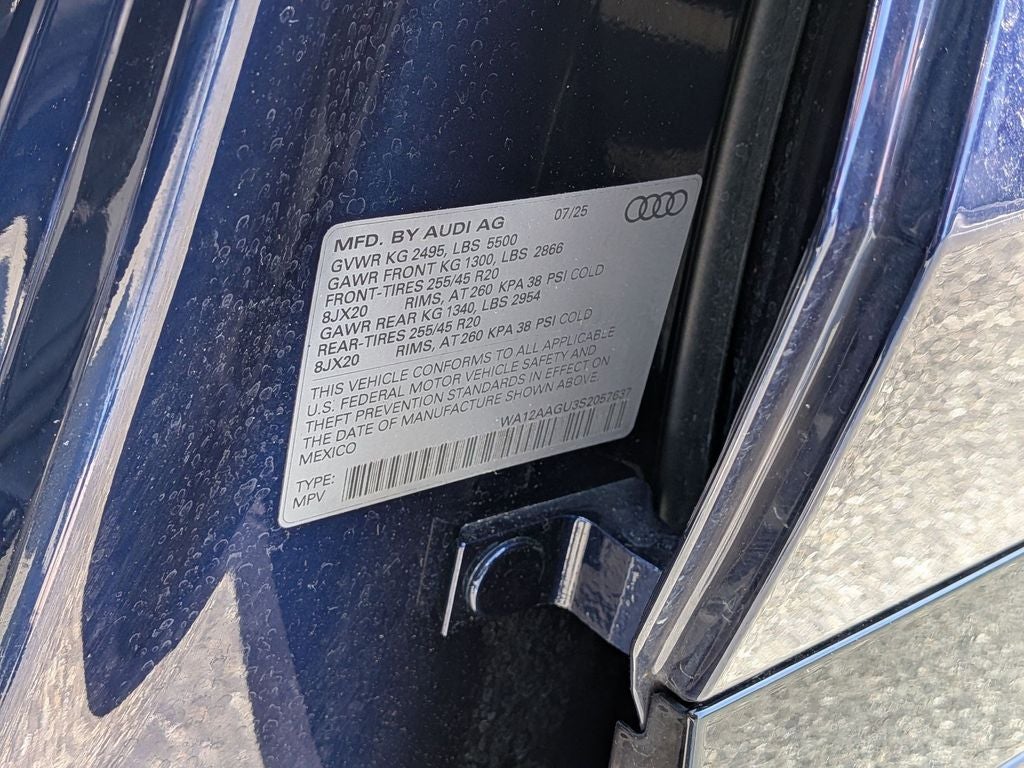 2025 Audi Q5 2.0T Premium Plus quattro