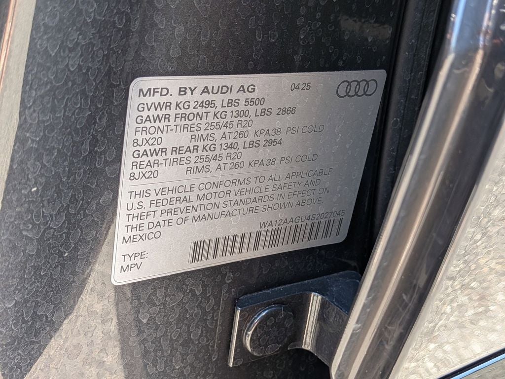 2025 Audi Q5 2.0T Premium Plus quattro