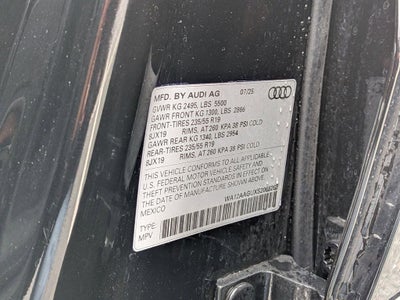 2025 Audi Q5 2.0T Premium Plus quattro