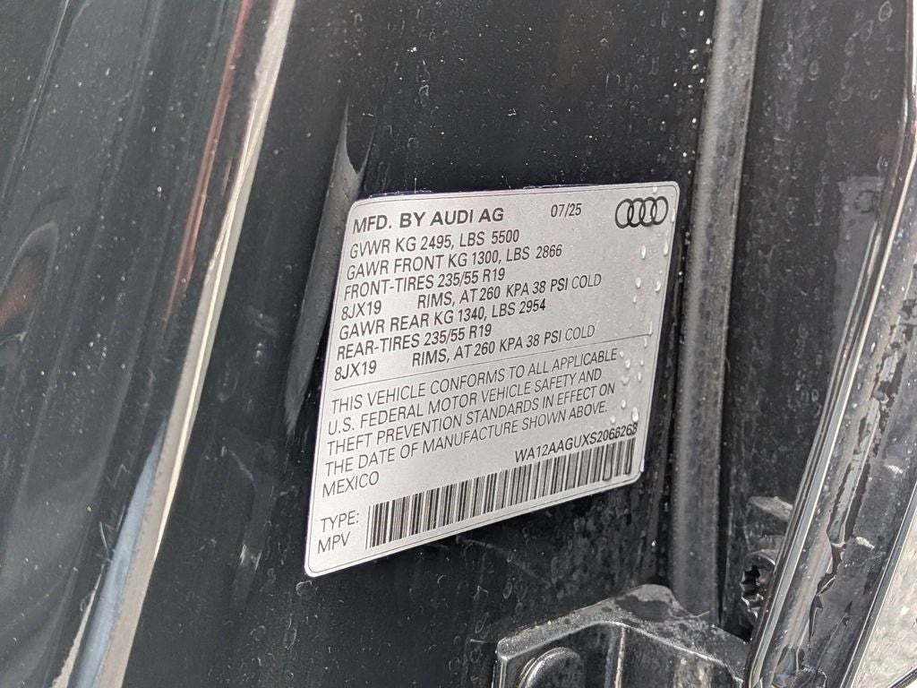 2025 Audi Q5 2.0T Premium Plus quattro