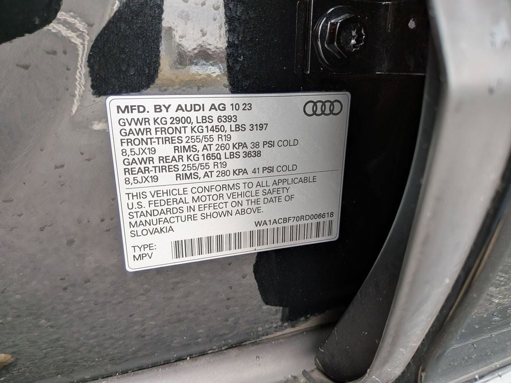 2024 Audi Q7 45 Premium quattro