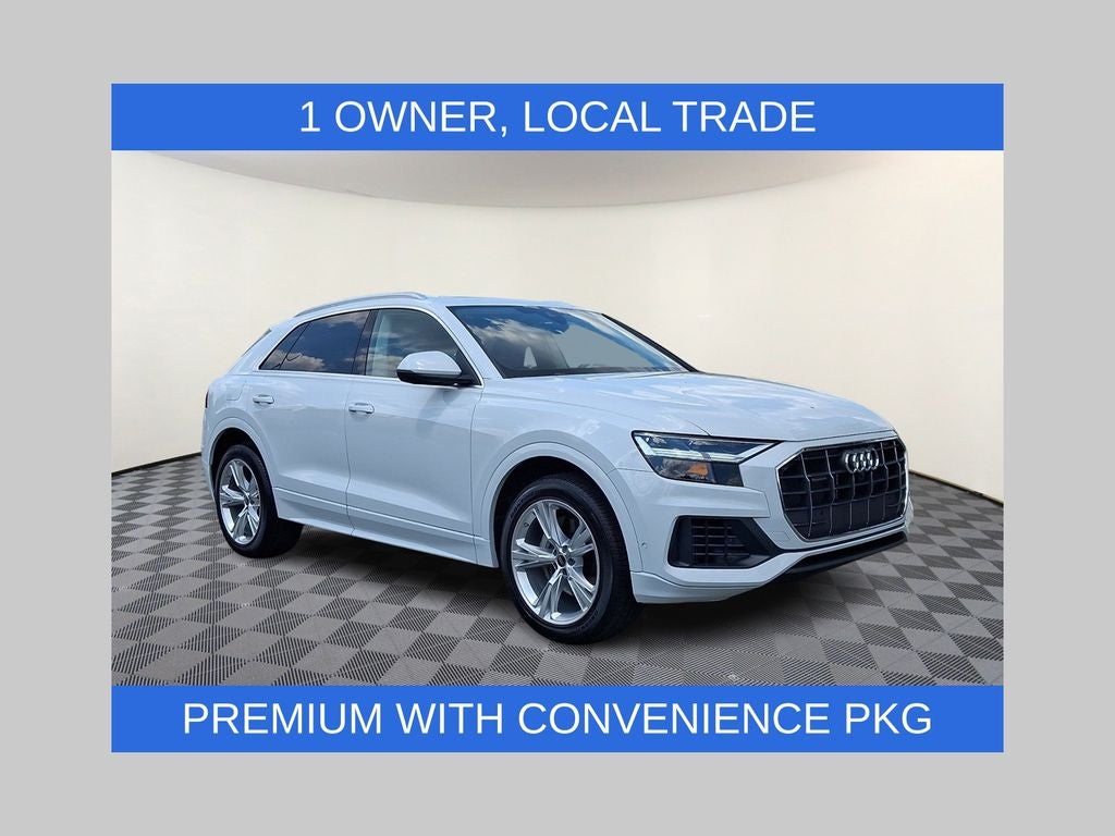 2022 Audi Q8 55 Premium quattro