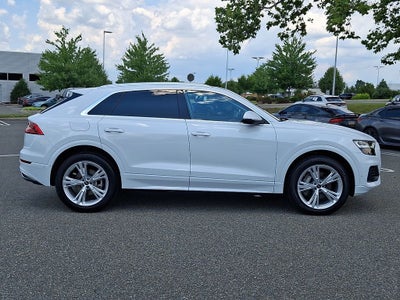 2022 Audi Q8 55 Premium quattro