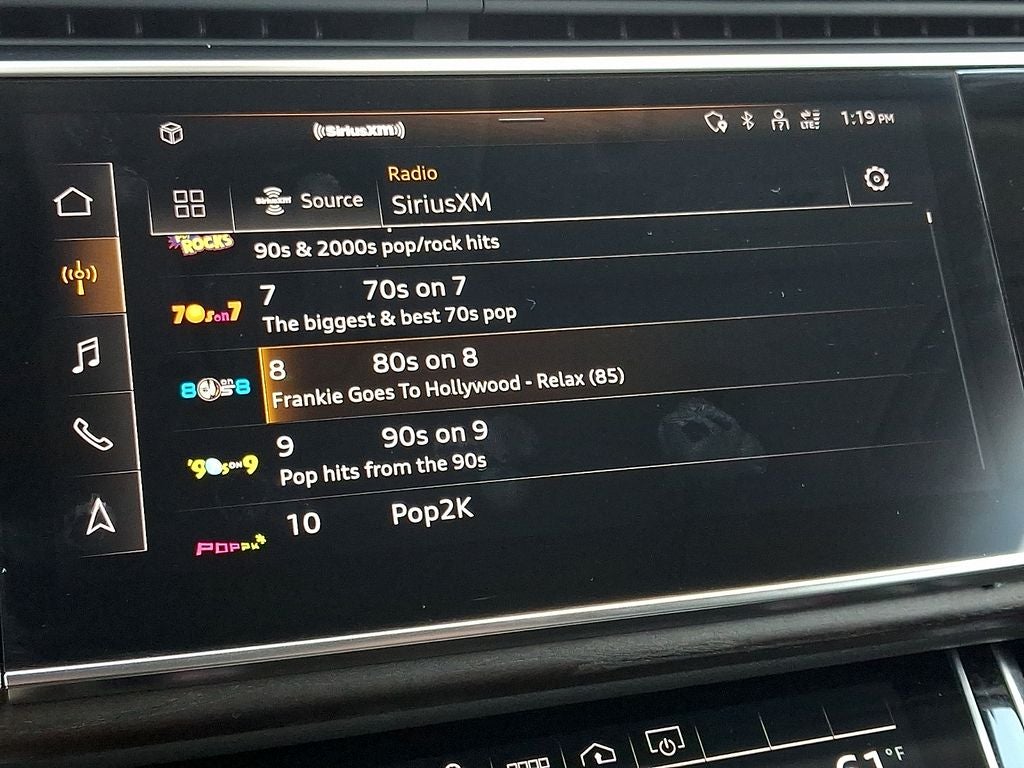 2022 Audi Q8 55 Premium quattro