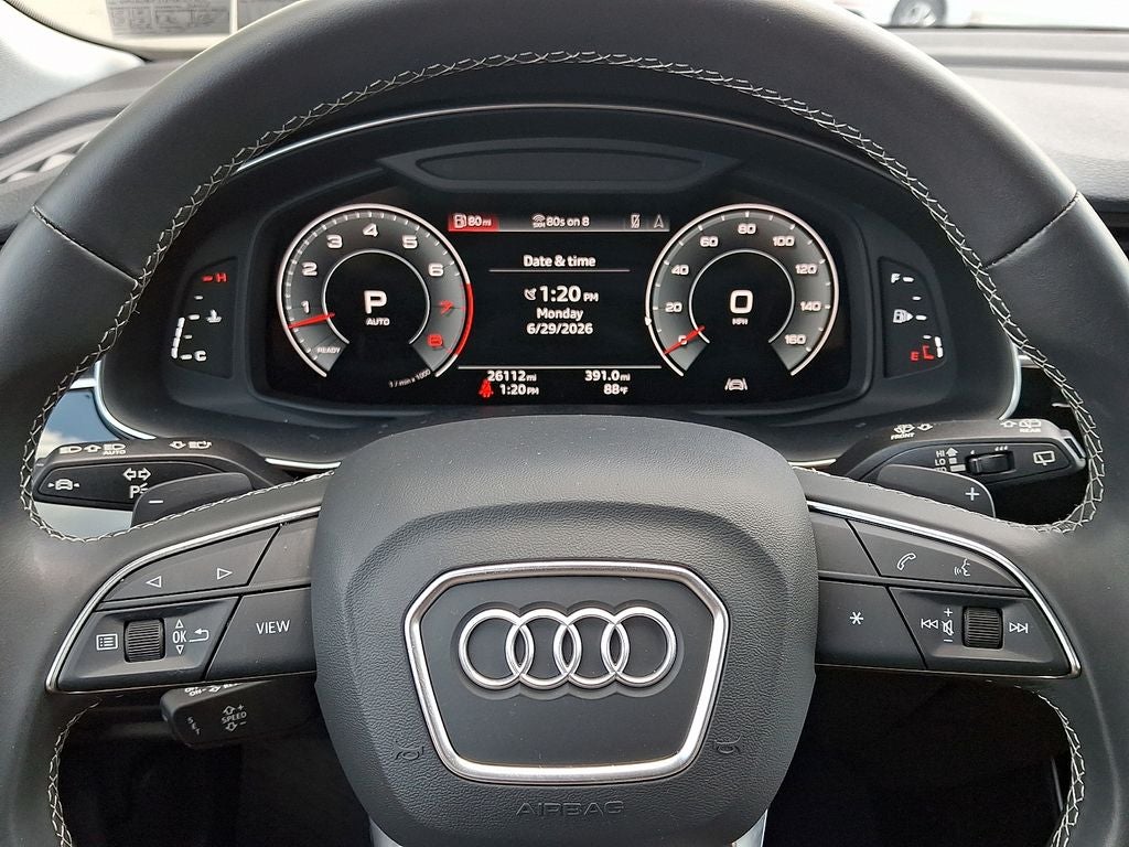 2022 Audi Q8 55 Premium quattro