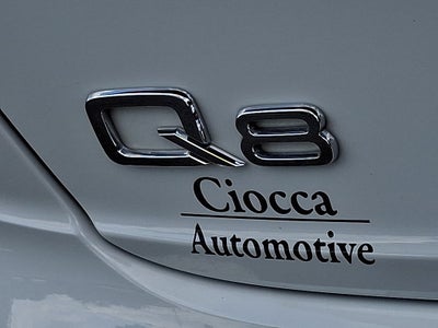 2022 Audi Q8 55 Premium quattro