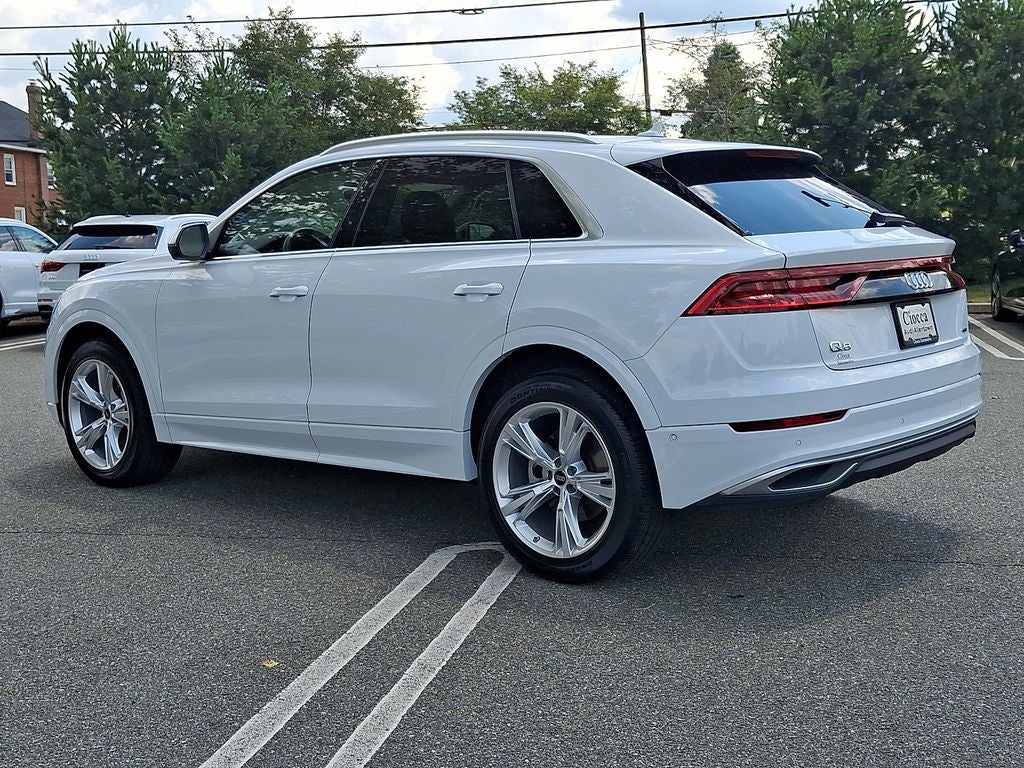2022 Audi Q8 55 Premium quattro
