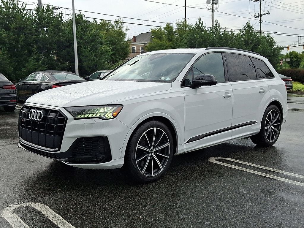 2021 Audi SQ7 Premium Plus quattro