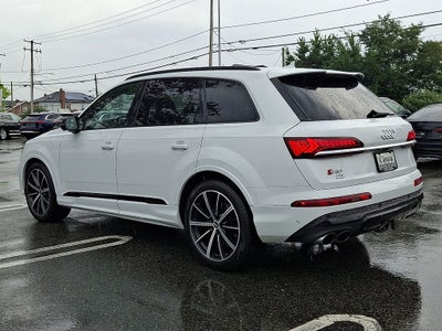 2021 Audi SQ7 Premium Plus quattro